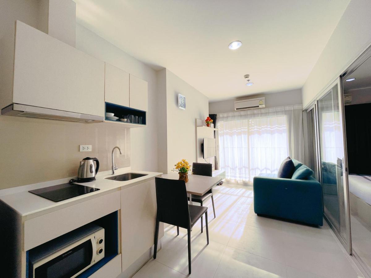 芭提雅fnb Central 无边泳池 Паттайя Экстерьер фото