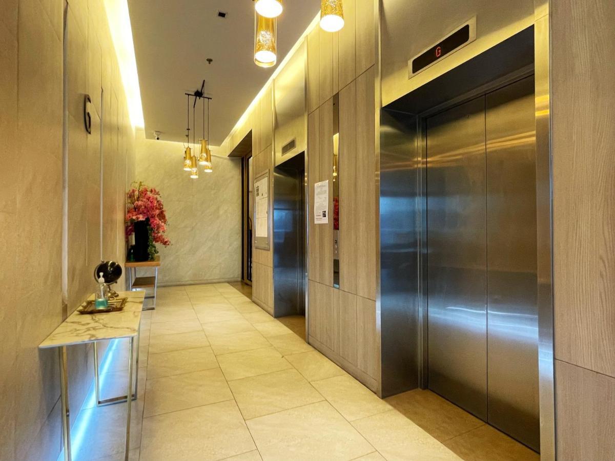 芭提雅fnb Central 无边泳池 Паттайя Экстерьер фото