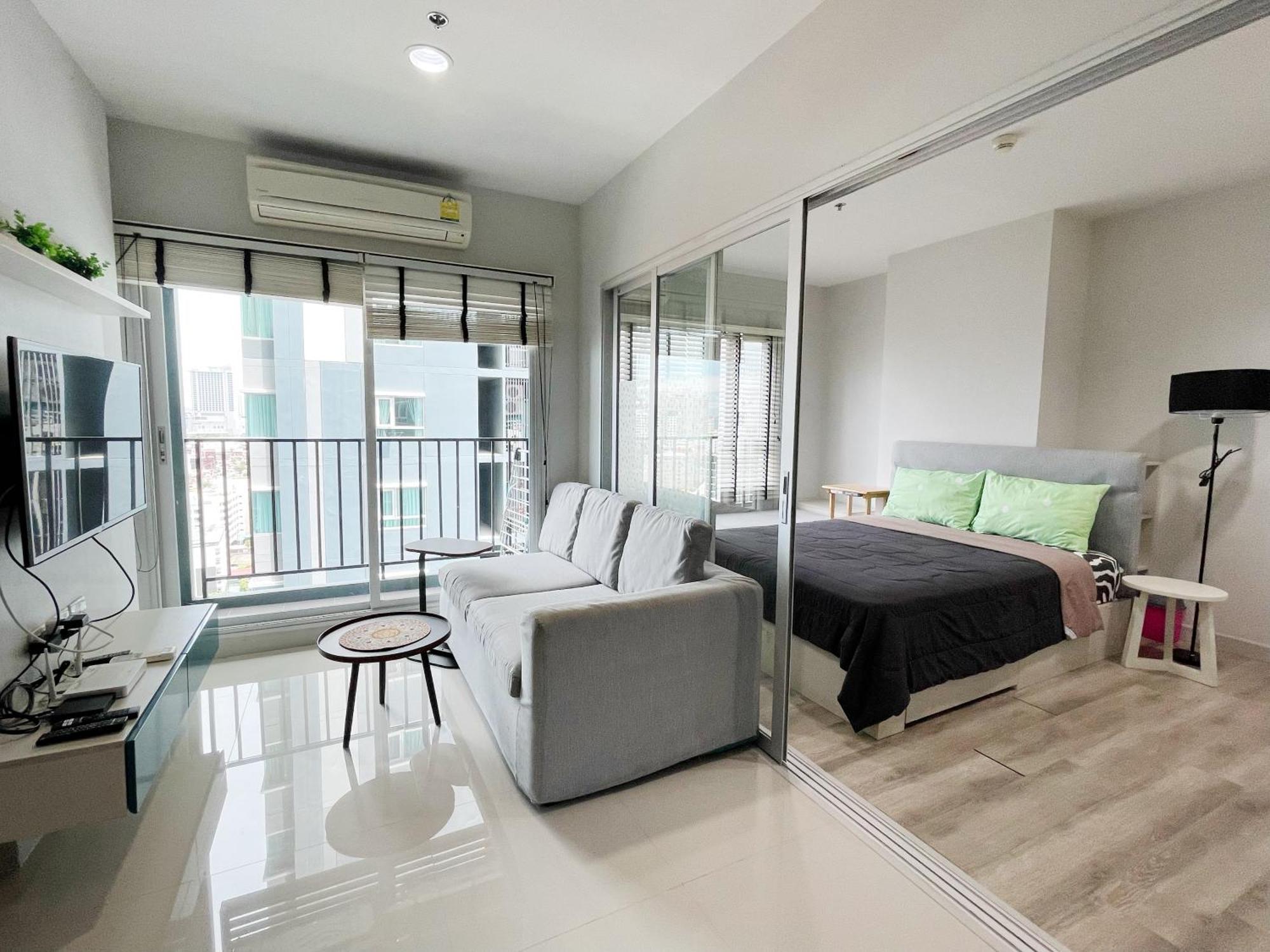 芭提雅fnb Central 无边泳池 Паттайя Экстерьер фото