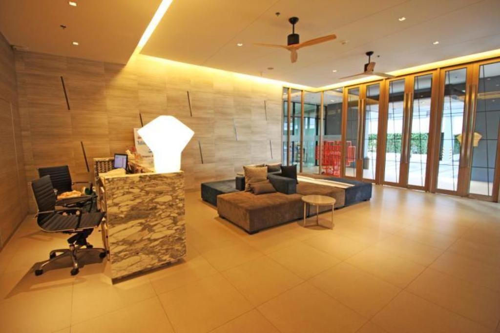 芭提雅fnb Central 无边泳池 Паттайя Экстерьер фото
